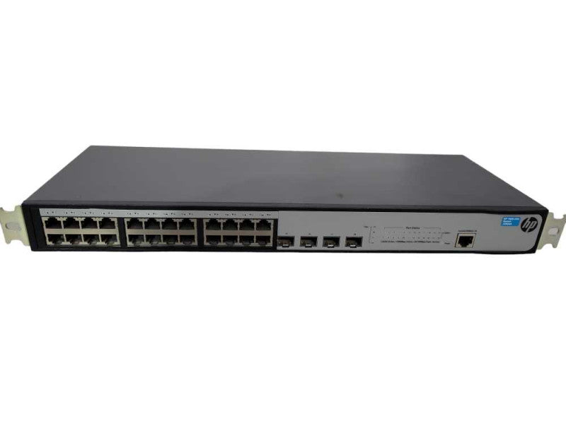 HP 1920-24G JG924A 24-Port Gigabit Managed Ethernet Switch !