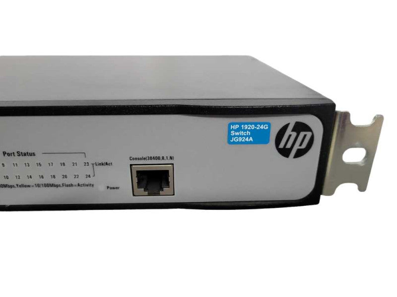 HP 1920-24G JG924A 24-Port Gigabit Managed Ethernet Switch !