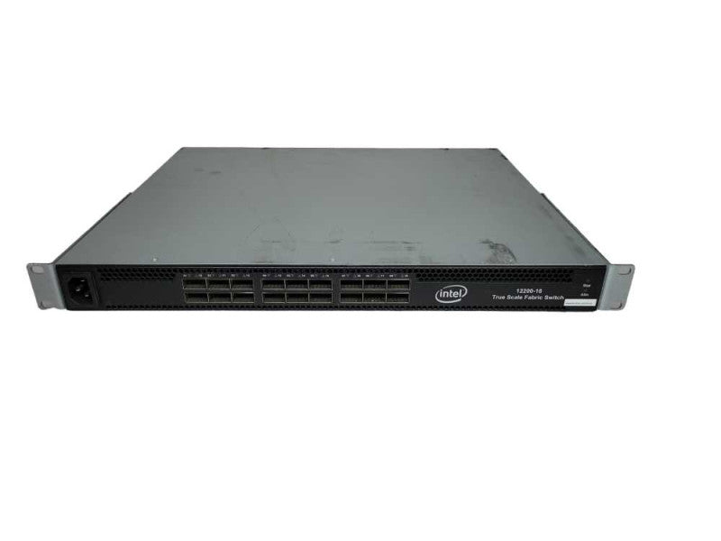 Intel 12200-18 True Scale Fabric Edge 18 Port Switch %