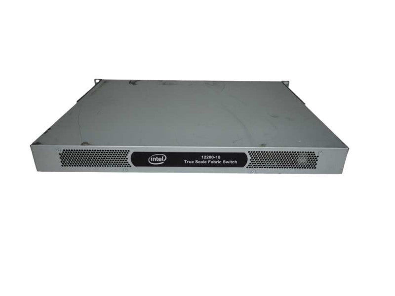 Intel 12200-18 True Scale Fabric Edge 18 Port Switch %