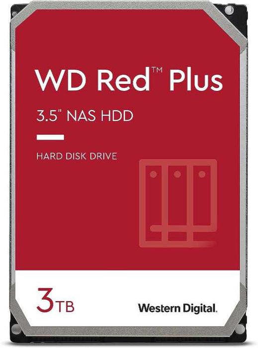 Western Digital WD Red 3.5\\" 3TB NAS HDD SATA 64MB WD30EFRX HDD  Q: