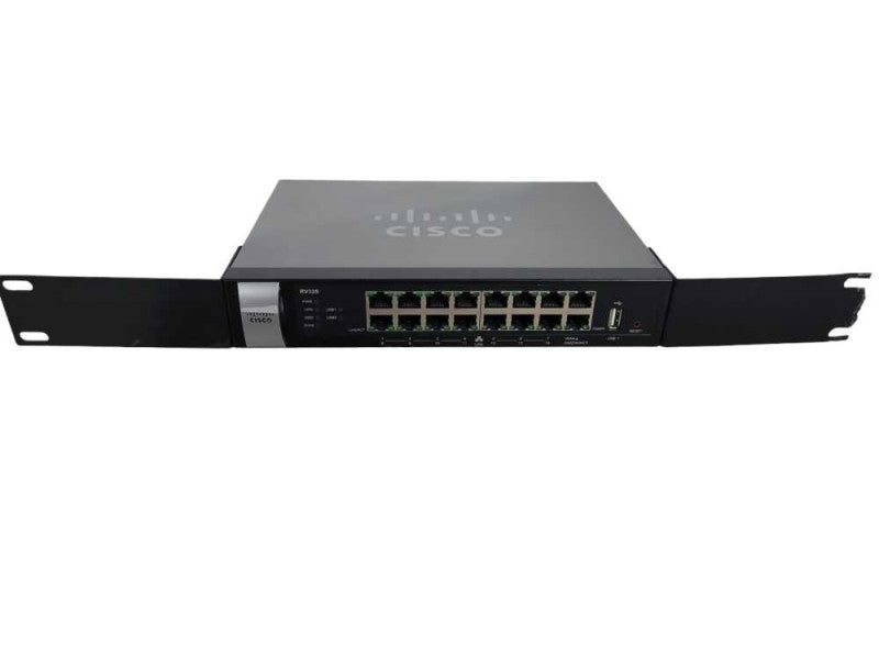 Cisco RV325 16-Port Gigabit Dual WAN VPN Router RV325 !