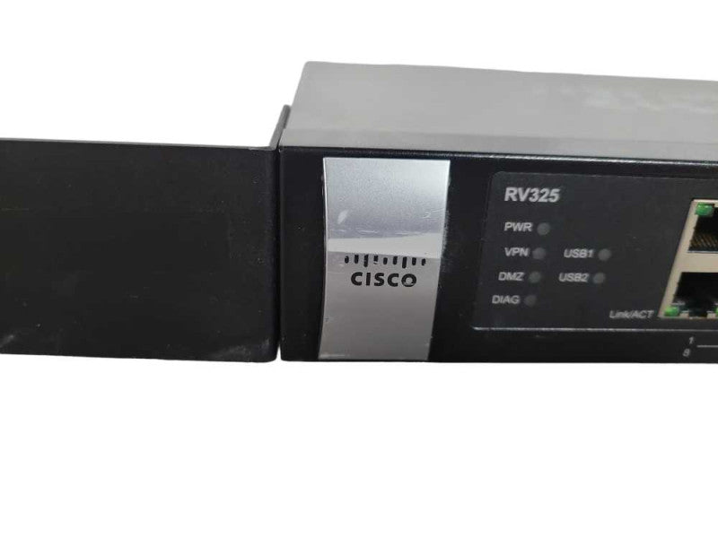 Cisco RV325 16-Port Gigabit Dual WAN VPN Router RV325 !