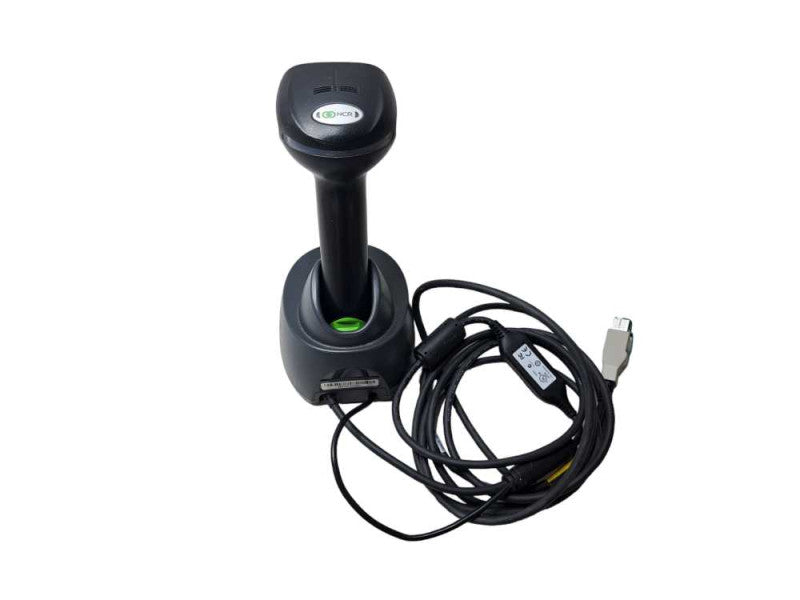 NCR Honeywell Xenon 1902G-BF Handheld Barcode Scanner + Base Station Q)