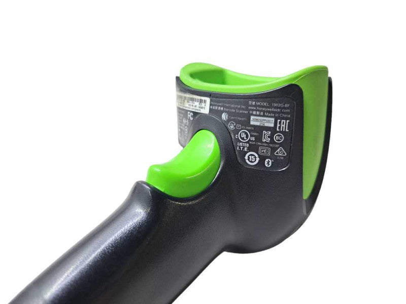 NCR Honeywell Xenon 1902G-BF Handheld Barcode Scanner + Base Station Q)