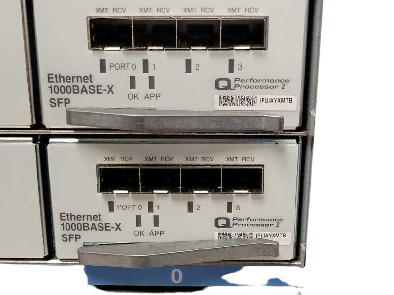 Juniper M10i Multiservice Edge Router w/ Cards and 3x PSU, READ _