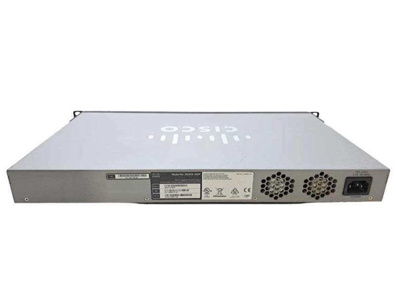 Cisco SG200-26FP | 26-Port Gigabit PoE Smart Switch + Rackmount Ears )