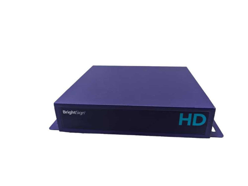 BrightSign HD220 networked digital signage player  Q-