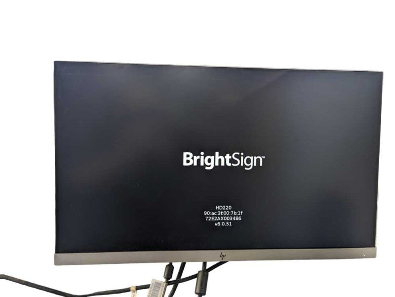 BrightSign HD220 networked digital signage player  Q-