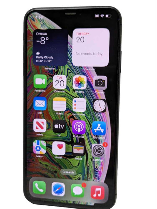 Apple iPhone Xs Max 256GB UNLOCKED  -