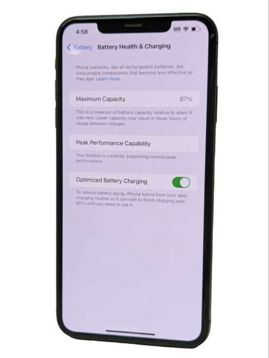 Apple iPhone Xs Max 256GB UNLOCKED  -