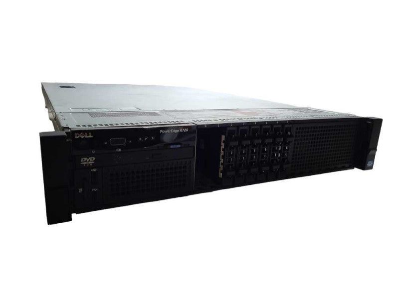 Dell PE R720 2x E5-2650 0 @ 2GHz 384GB ECC DDR3 H710 Mini 2x 750W PSU 2.5\\" $
