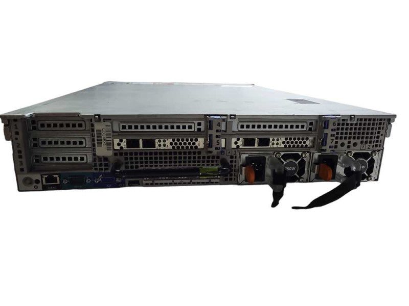 Dell PE R720 2x E5-2650 0 @ 2GHz 384GB ECC DDR3 H710 Mini 2x 750W PSU 2.5\\" $
