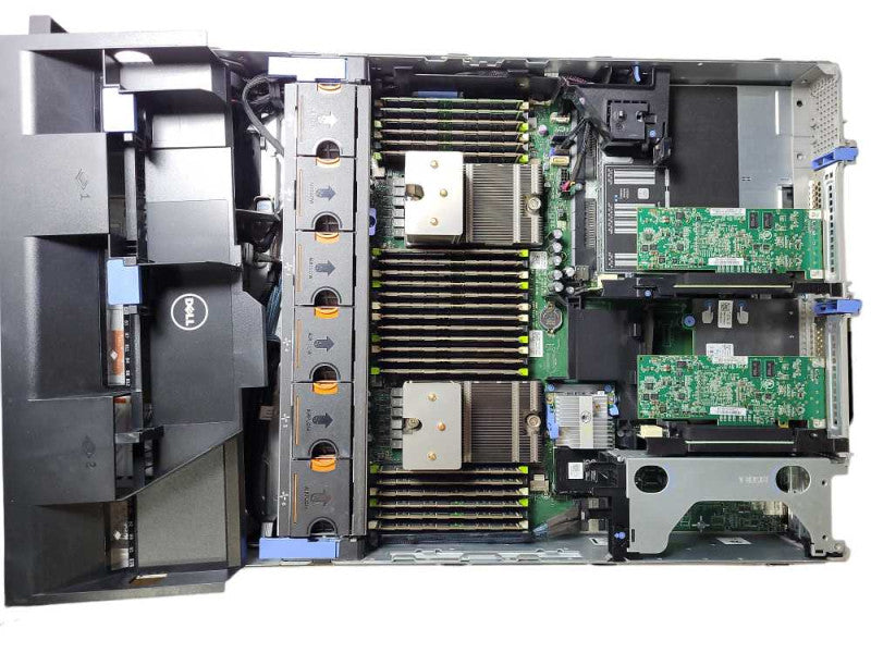 Dell PE R720 2x E5-2650 0 @ 2GHz 384GB ECC DDR3 H710 Mini 2x 750W PSU 2.5\\" $