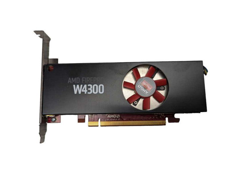 AMD Firepro W4300 4GB Graphics Card  -
