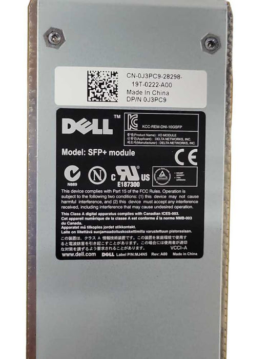 Dell PowerConnect 2-Port 10GbE SFP+ Switch Module 0J3PC9 for 7000 Serie _