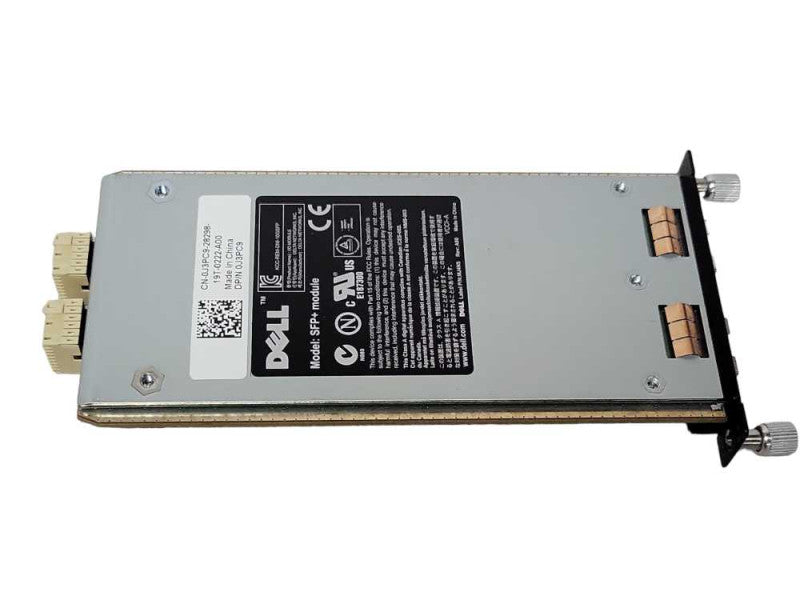 Dell PowerConnect 2-Port 10GbE SFP+ Switch Module 0J3PC9 for 7000 Serie _
