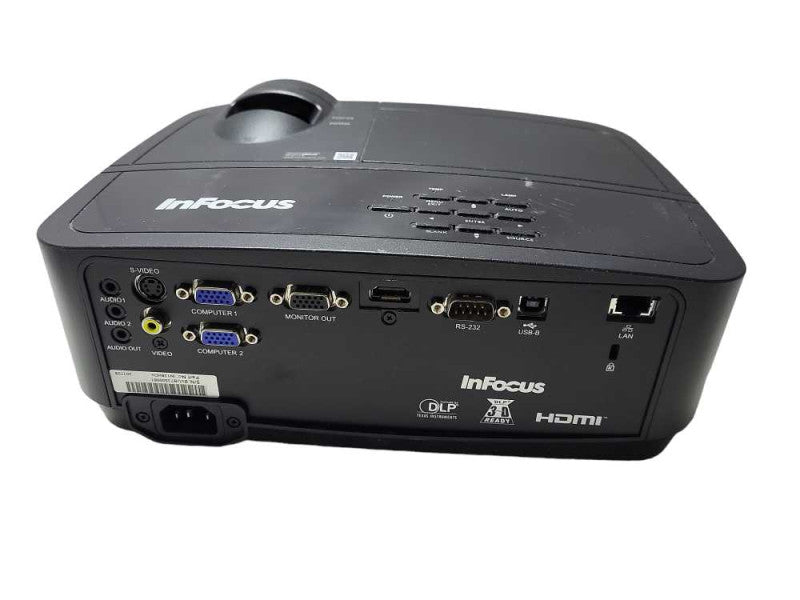 InFocus IN119HDx HD Projector READ $