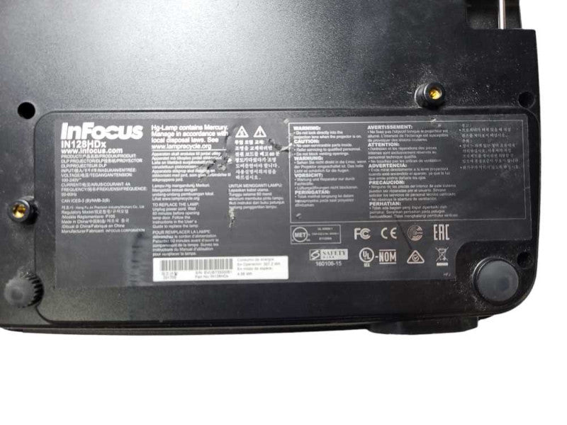 InFocus IN119HDx HD Projector READ $
