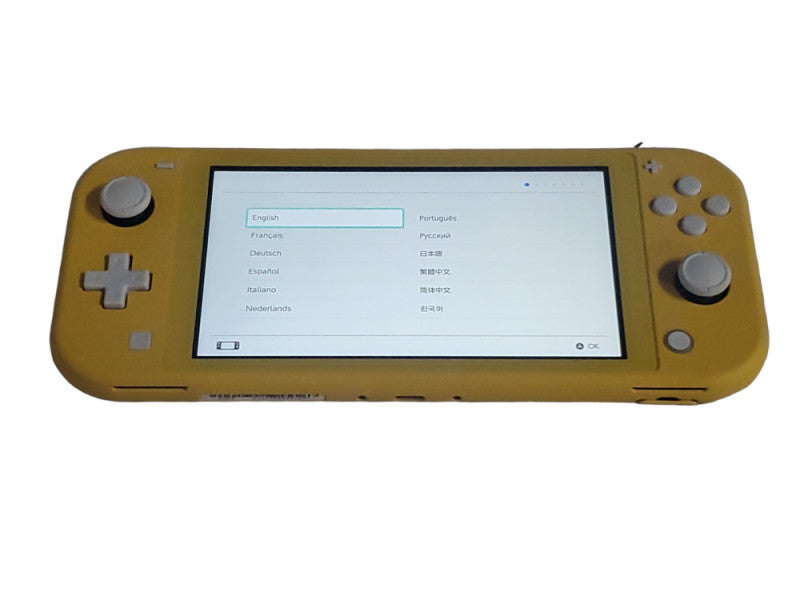 Nintendo Switch Lite (Yellow) HDH-001 |