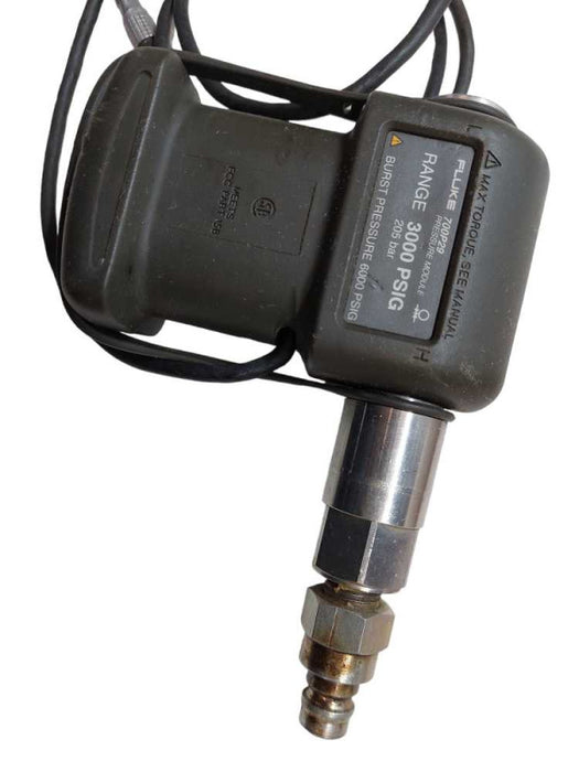 Fluke Pressure Module 700P29 Range 3000 PSIG 205 Bar Burst pressure 6000 psig =