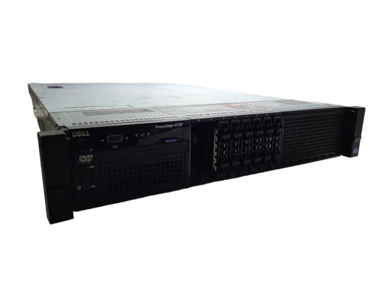 Dell PE R720 2x E5-2650 0 @ 2GHz 384GB ECC DDR3 H710 Mini 2x 750W PSU 2.5\\" $