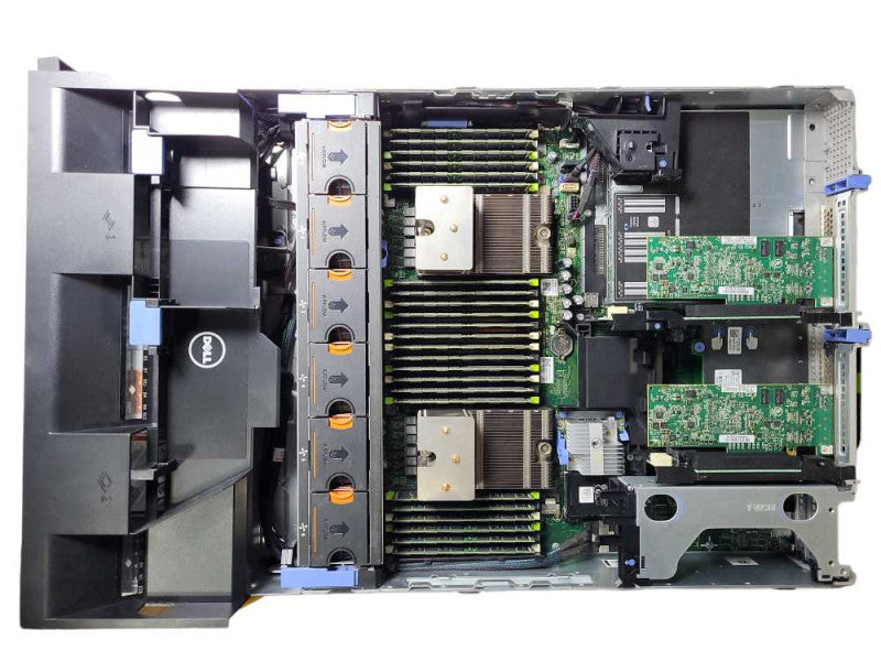 Dell PE R720 2x E5-2650 0 @ 2GHz 384GB ECC DDR3 H710 Mini 2x 750W PSU 2.5\\" $