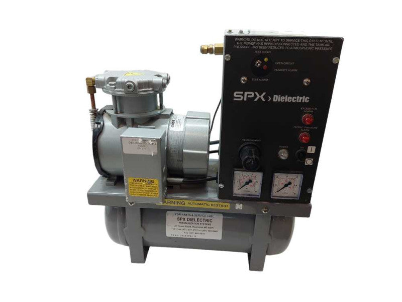 SPX Dielectric Model: 200C Compressor Dehydrator PN: 46435 Voltage115 VAC PH1 =