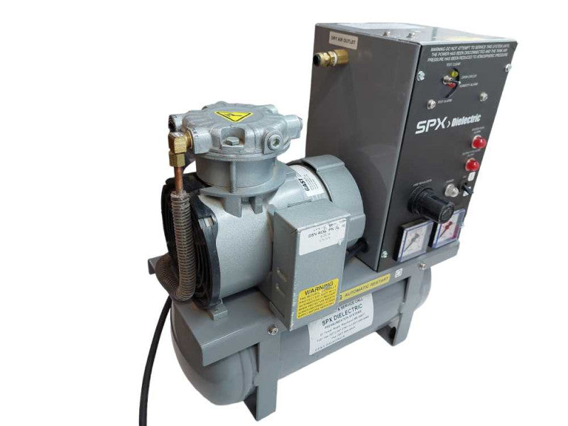 SPX Dielectric Model: 200C Compressor Dehydrator PN: 46435 Voltage115 VAC PH1 =