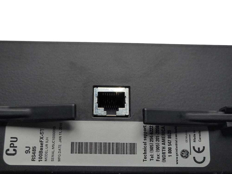 GE UR 9JH Cpu 9j rs485 100 baseFX-ST, READ _