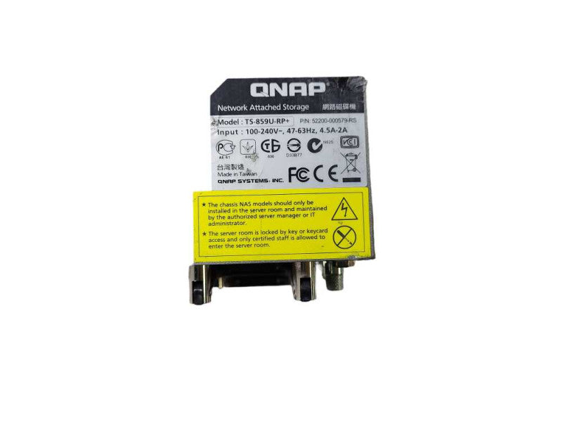 QNAP NAS 8-Bay - TS-859U-RP+ Network Array Storage No HDD $