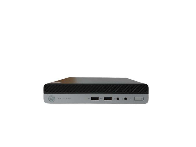 HP ProDesk 400 G5 Desktop Mini, i5-9500T  2.2GHz, 8GB RAM, 256 M.2 SSD