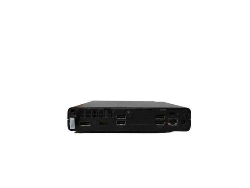 HP ProDesk 400 G5 Desktop Mini, i5-9500T  2.2GHz, 8GB RAM, 256 M.2 SSD