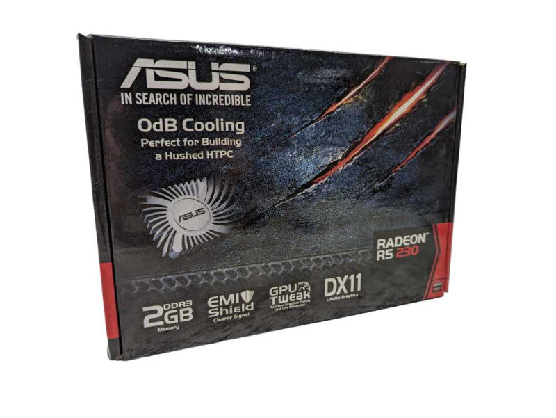 ASUS AMD Radeon R5 230 2GB Graphics Card  -