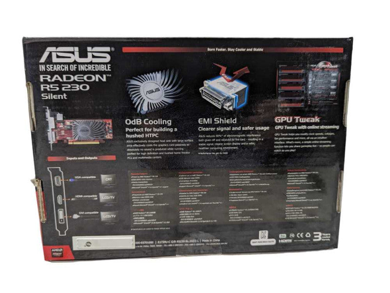 ASUS AMD Radeon R5 230 2GB Graphics Card  -