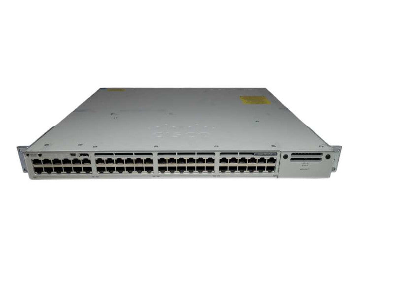 Cisco Catalyst C9300-48P-E 48-Port Gb PoE+ L3 Managed Switch 2x PSU %