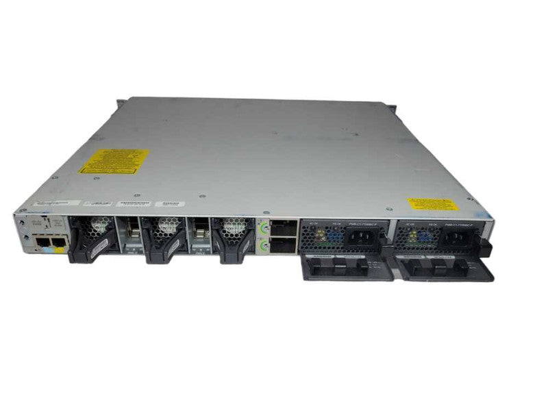 Cisco Catalyst C9300-48P-E 48-Port Gb PoE+ L3 Managed Switch 2x PSU %