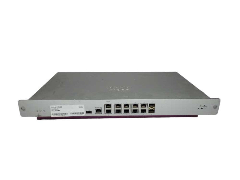 CISCO MERAKI MX84 CLOUD MANAGED SECURITY APPLIANCE [Unclaimed]  Q%