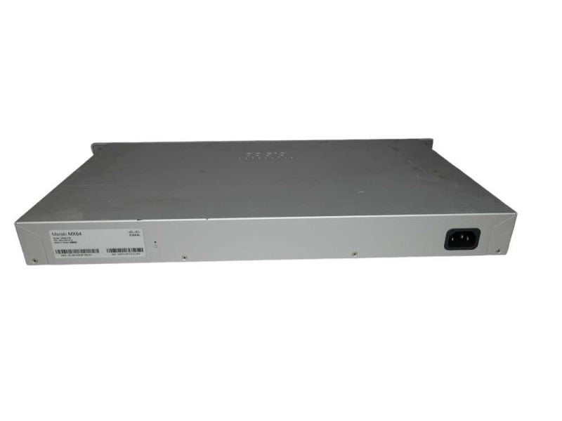 CISCO MERAKI MX84 CLOUD MANAGED SECURITY APPLIANCE [Unclaimed]  Q%