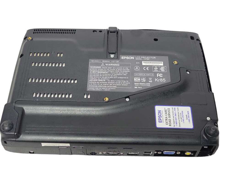 Epson PowerLite 1751 LCD Projector H479A, 654 Normal Lamp Hours, READ _