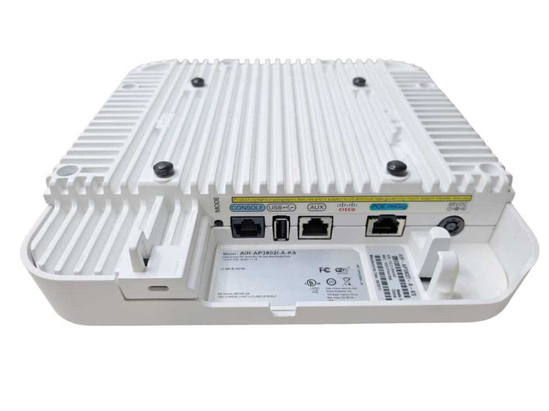 Cisco AIR-AP3802I-A-K9 | 802.11AC Dual Band Access Point | Factory Reset Q)