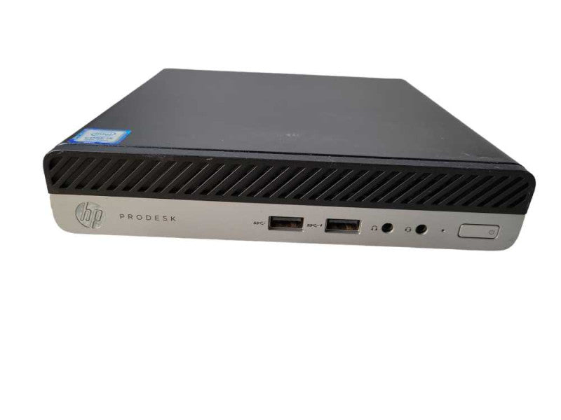 HP ProDesk 400 G5 USFF | i5-9500T @ 2.20GHz 8GB DDR4 512GB NVMe !