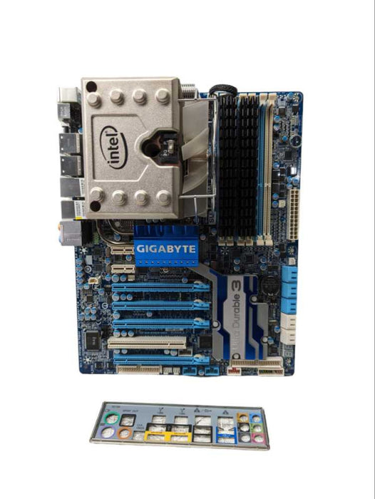 Gigabyte GA-X58A-UD5 with i7-980X Extreme @3.30Ghz 16GB RAM and cooler -