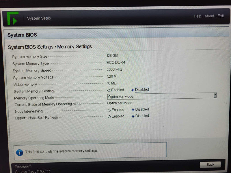 Dell OEMR XL R640 1U 2x Xeon Gold 6132 @ 2.6GHz 128GB DDR4 H740P Mini 2.5\\" $