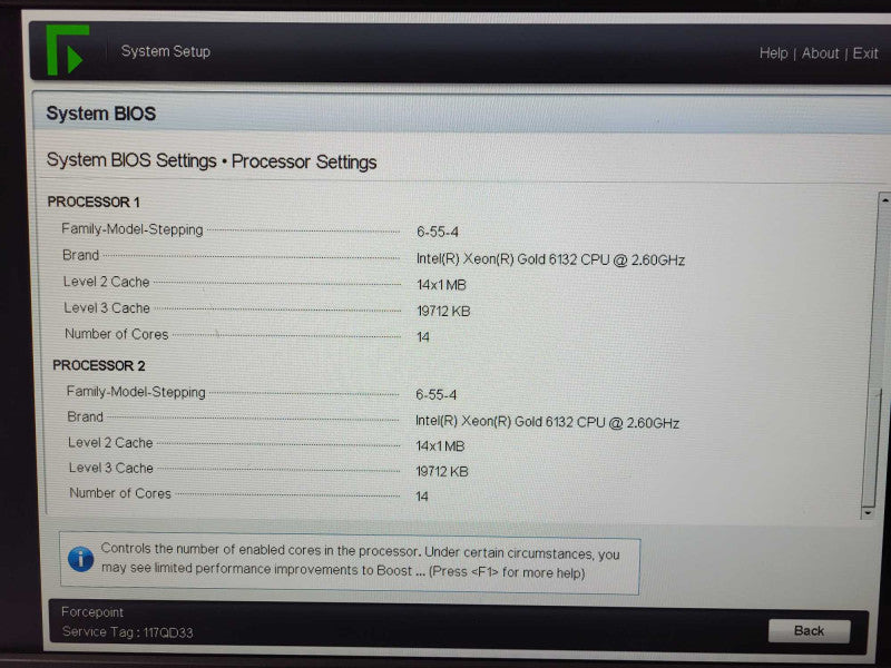 Dell OEMR XL R640 1U 2x Xeon Gold 6132 @ 2.6GHz 128GB DDR4 H740P Mini 2.5\\" $