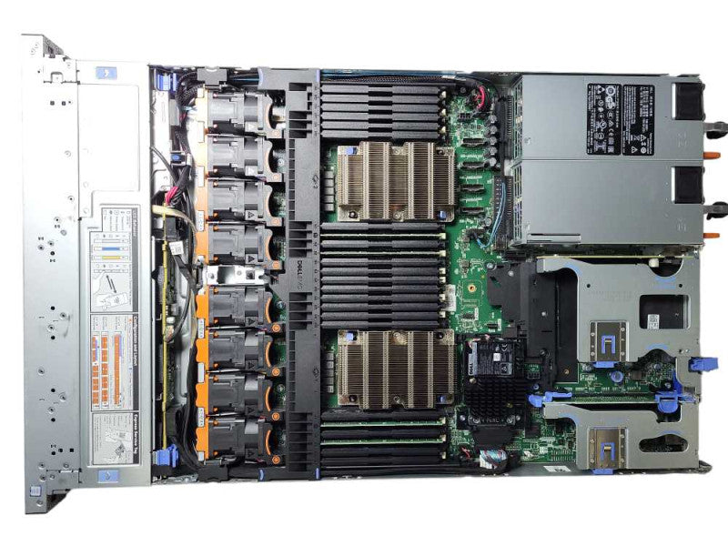 Dell OEMR XL R640 1U 2x Xeon Gold 6132 @ 2.6GHz 128GB DDR4 H740P Mini 2.5\\" $