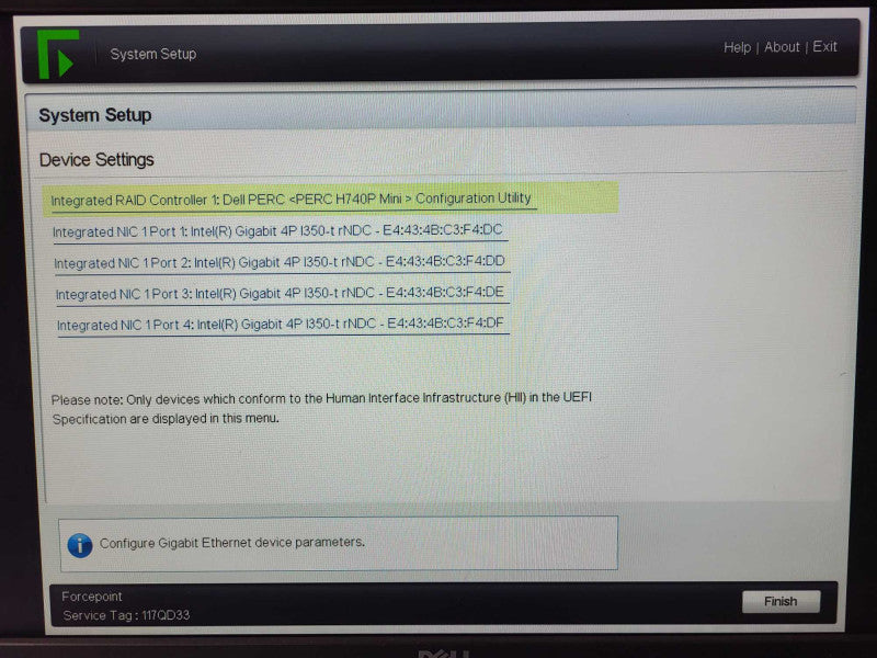 Dell OEMR XL R640 1U 2x Xeon Gold 6132 @ 2.6GHz 128GB DDR4 H740P Mini 2.5\\" $