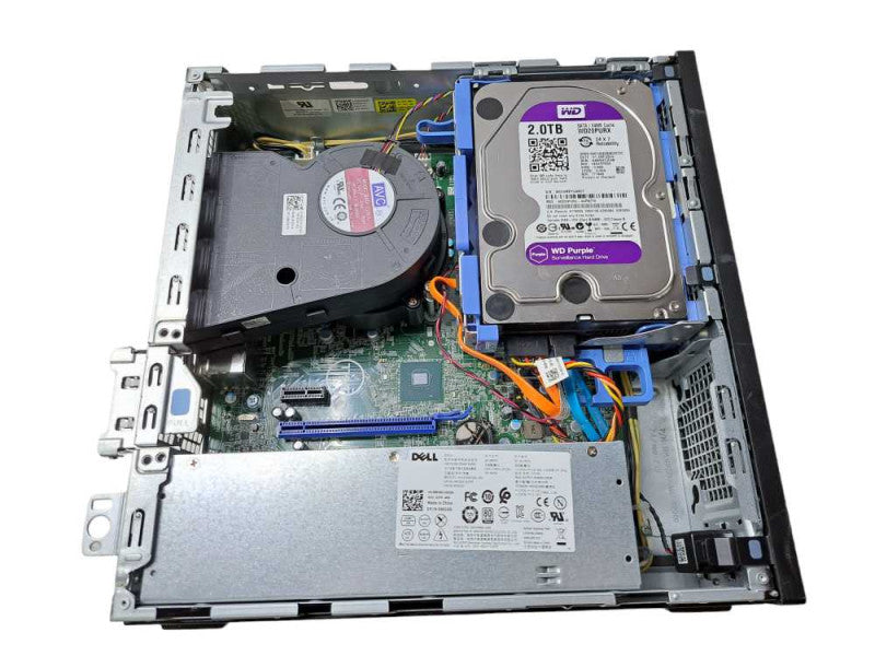 Dell OptiPlex 3060 SFF | i5-8500 @ 3.00GHz 8GB DDR4 128GB NVMe + 2TB HDD  )