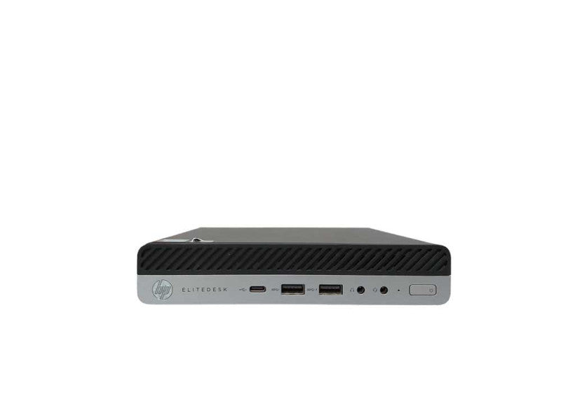 HP EliteDesk 800 G4 DM 35W, i5-8500T 2.10GHz, 8GB RAM, WiFi, W/ PWR