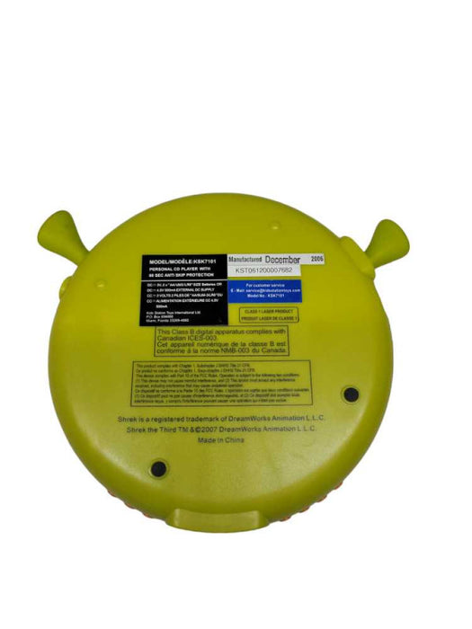 Rare Dreamworks Shrek Personal Cd Player %